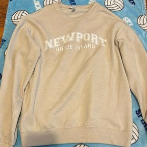 Newport, RI Crewneck
